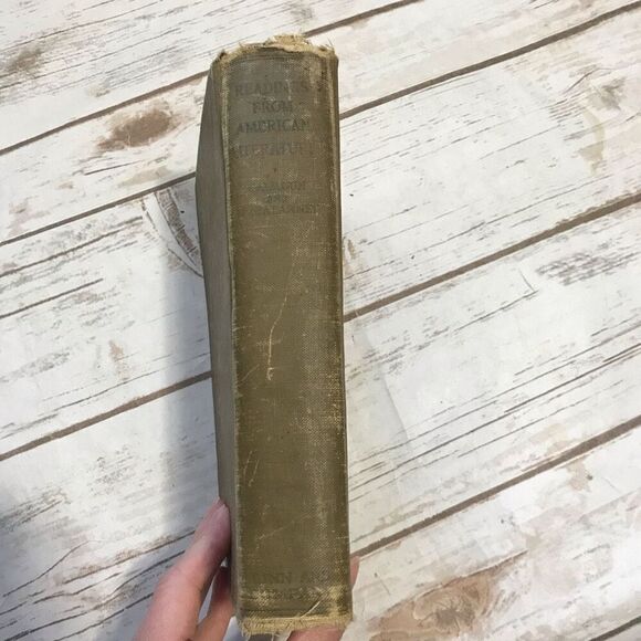 Vintage Readings from American Literature Calhoun And MacAlarney Hardcover Book - Picture 2 of 13